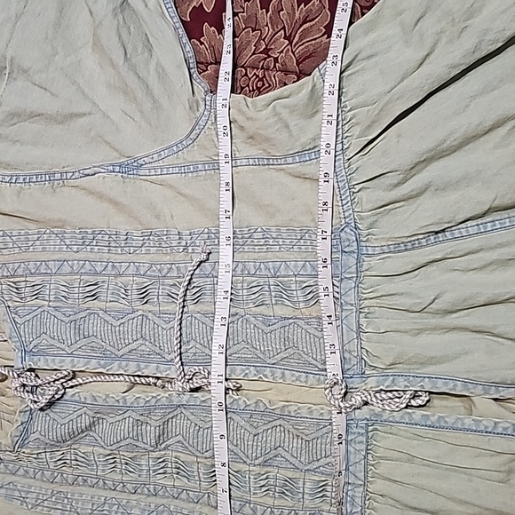 We The Free Sweet Summer Bed Jacket/ Mini Dress XS - Picture 9 of 13